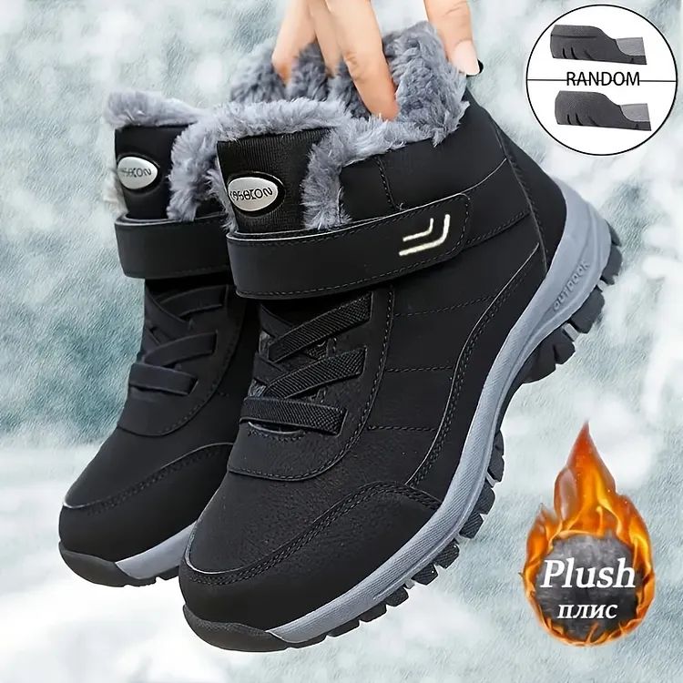 Women's Waterproof Winter Snow Boots – Warm, Cozy & Ready for Cold Days