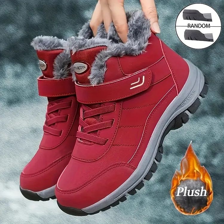 Women's Waterproof Winter Snow Boots – Warm, Cozy & Ready for Cold Days