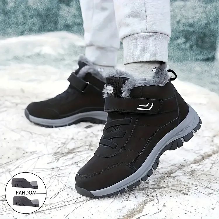 Women's Waterproof Winter Snow Boots – Warm, Cozy & Ready for Cold Days