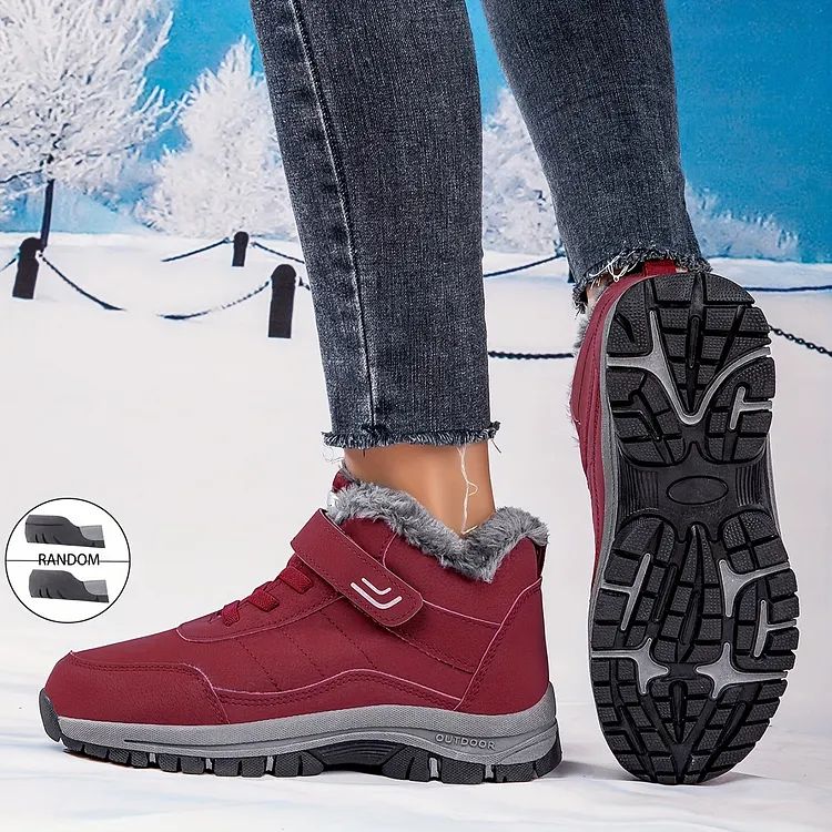 Women's Waterproof Winter Snow Boots – Warm, Cozy & Ready for Cold Days