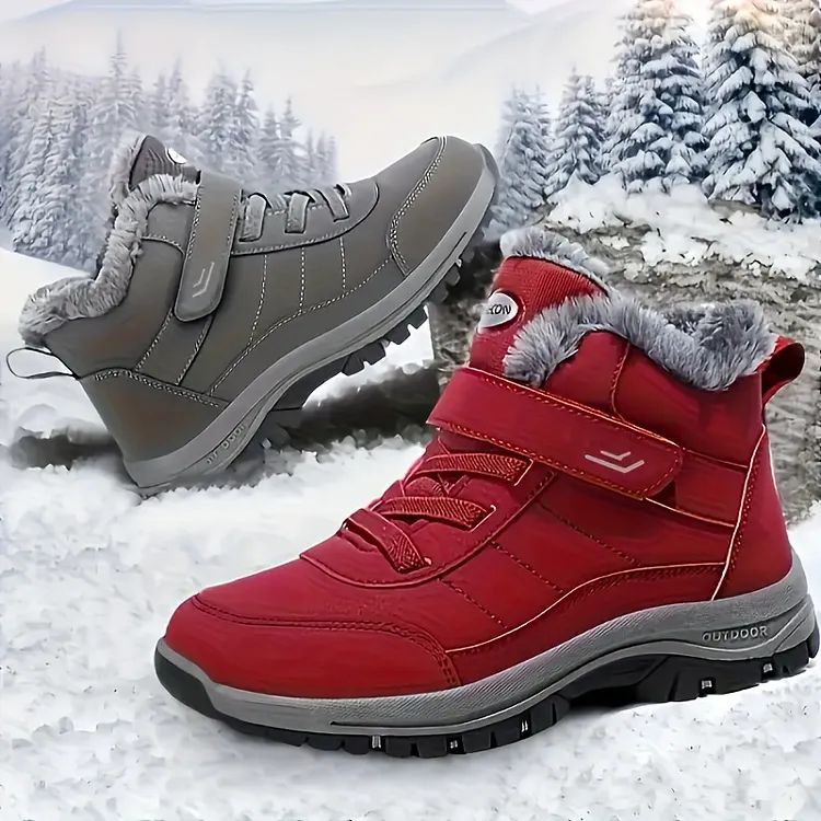 Women's Waterproof Winter Snow Boots – Warm, Cozy & Ready for Cold Days