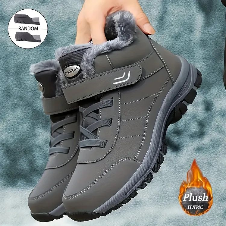 Women's Waterproof Winter Snow Boots – Warm, Cozy & Ready for Cold Days